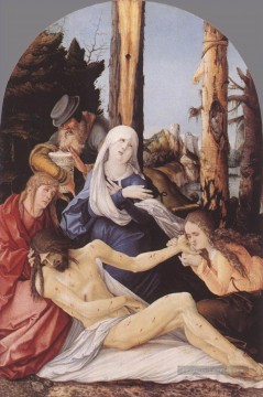  Hans Tableau - La Lamentation Du Christ Renaissance Nu peintre Hans Baldung
